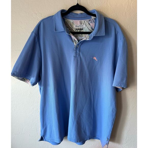 Tommy Bahama Islandzone Men's Polo Shirt Size XXL Starmate radio - Picture 1 of 5